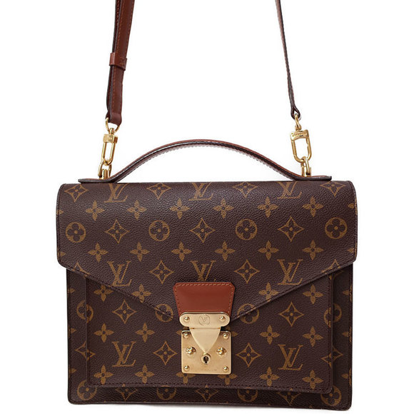 Louis Vuitton Monceau Bag Monogram - Picture 1 of 8
